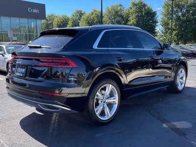 2023 Audi Q8 55 Premium Plus quattro, Pano Roof, Leather, Clean CarFax, One Own