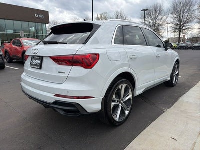 2021 Audi Q3 Premium Plus S Line quattro