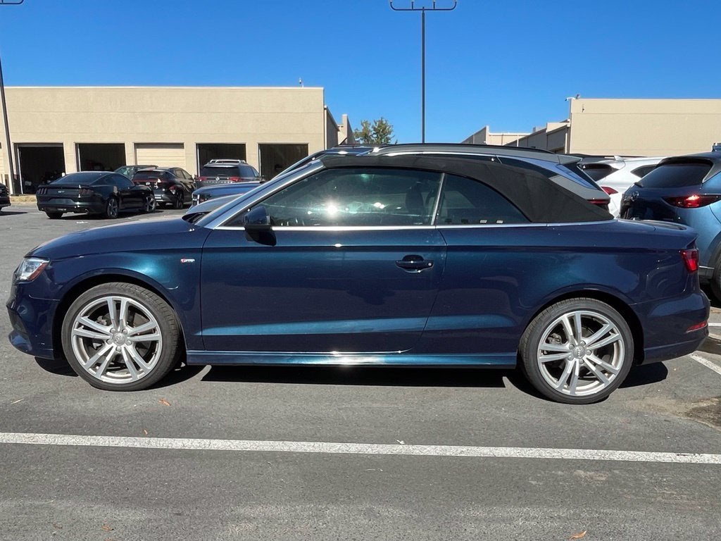 2018 Audi A3 2.0T Premium Plus Leather, Navi, Clean CarFax