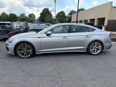 2023 Audi A5 Sportback Premium Plus, Leather, Moonroof, Clean CarFax quattro