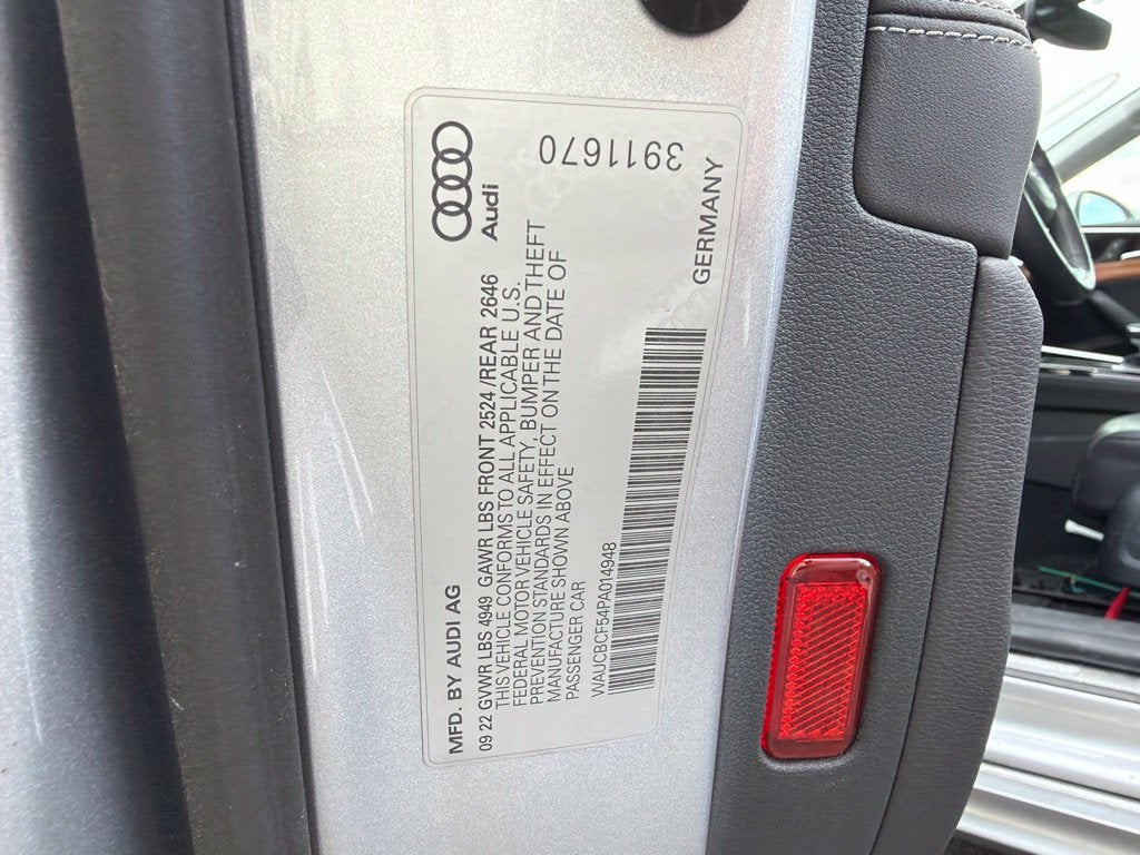 2023 Audi A5 Sportback Premium Plus, Leather, Moonroof, Clean CarFax quattro