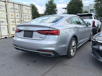 2023 Audi A5 Sportback Premium Plus, Leather, Moonroof, Clean CarFax quattro