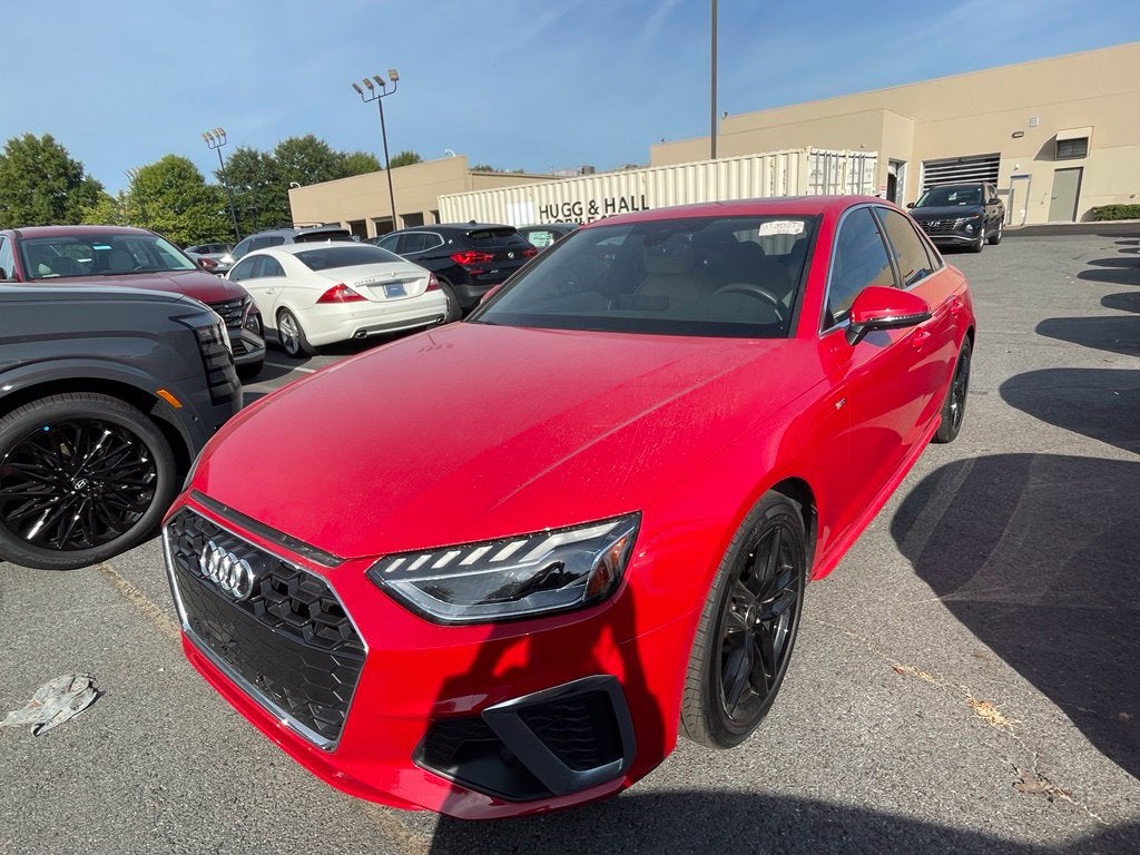 2023 Audi A4 45 S line Premium Plus quattro