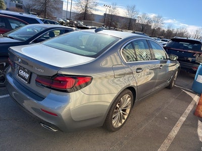 2022 BMW 5 Series 540i xDrive