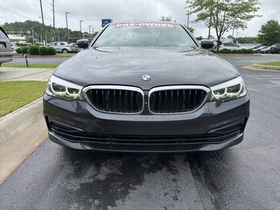 2019 BMW 5 Series 540i
