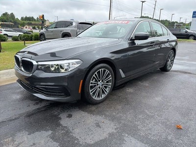 2019 BMW 5 Series 540i
