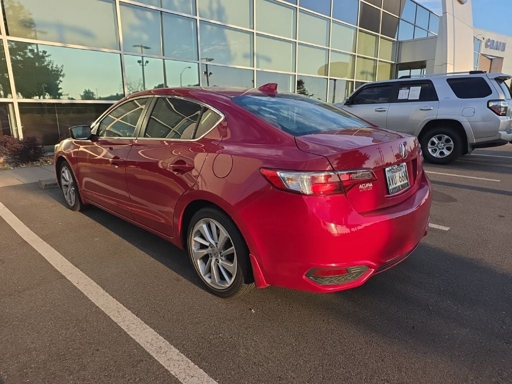 2017 Acura ILX Base