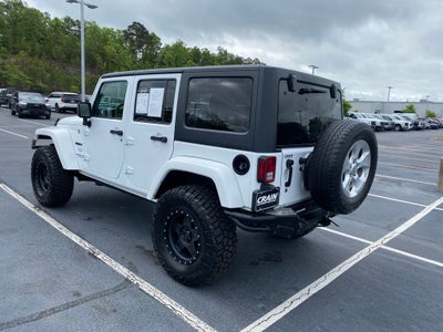 2017 Jeep Wrangler Unlimited Sahara