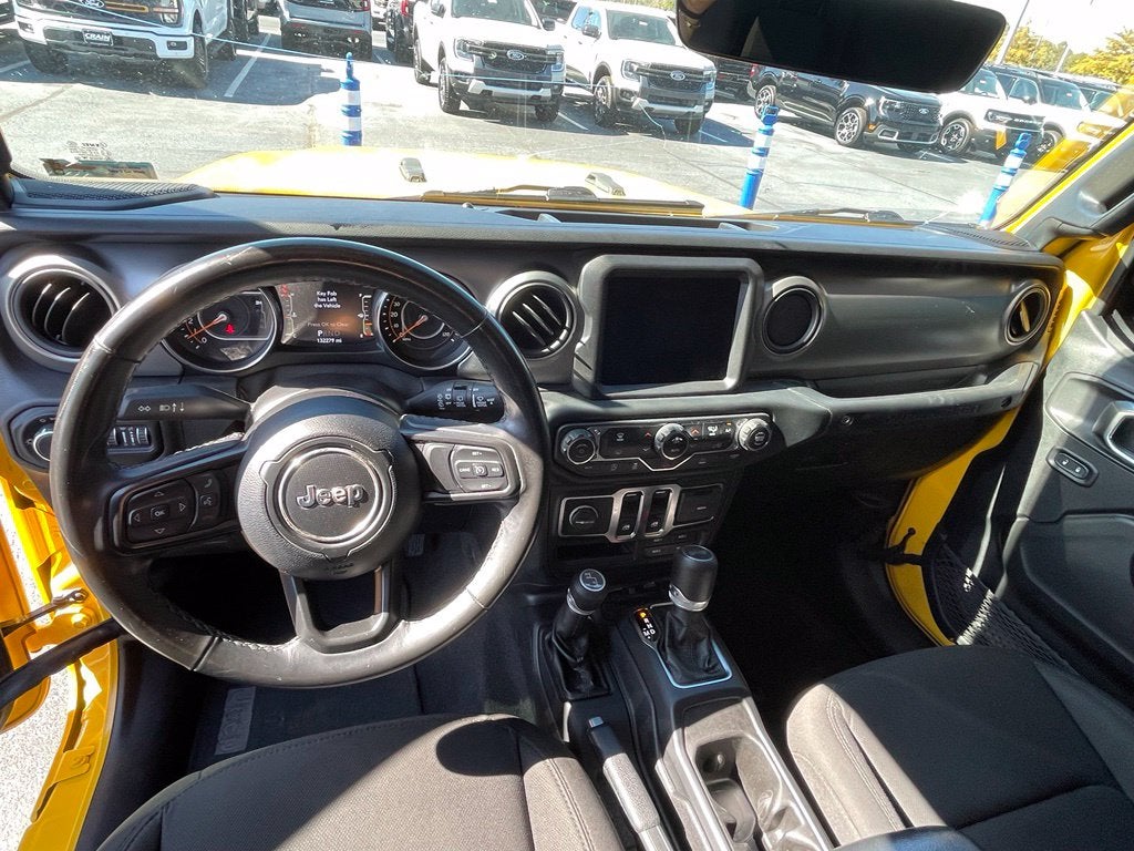 2021 Jeep Wrangler Sport S