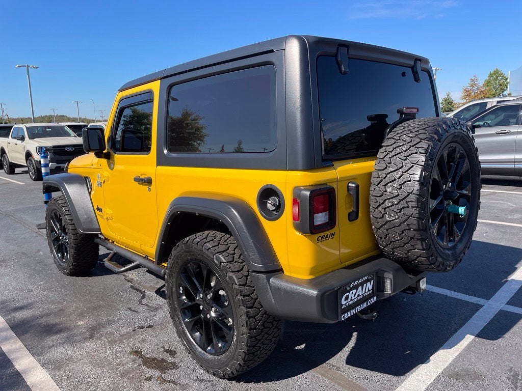 2021 Jeep Wrangler Sport S