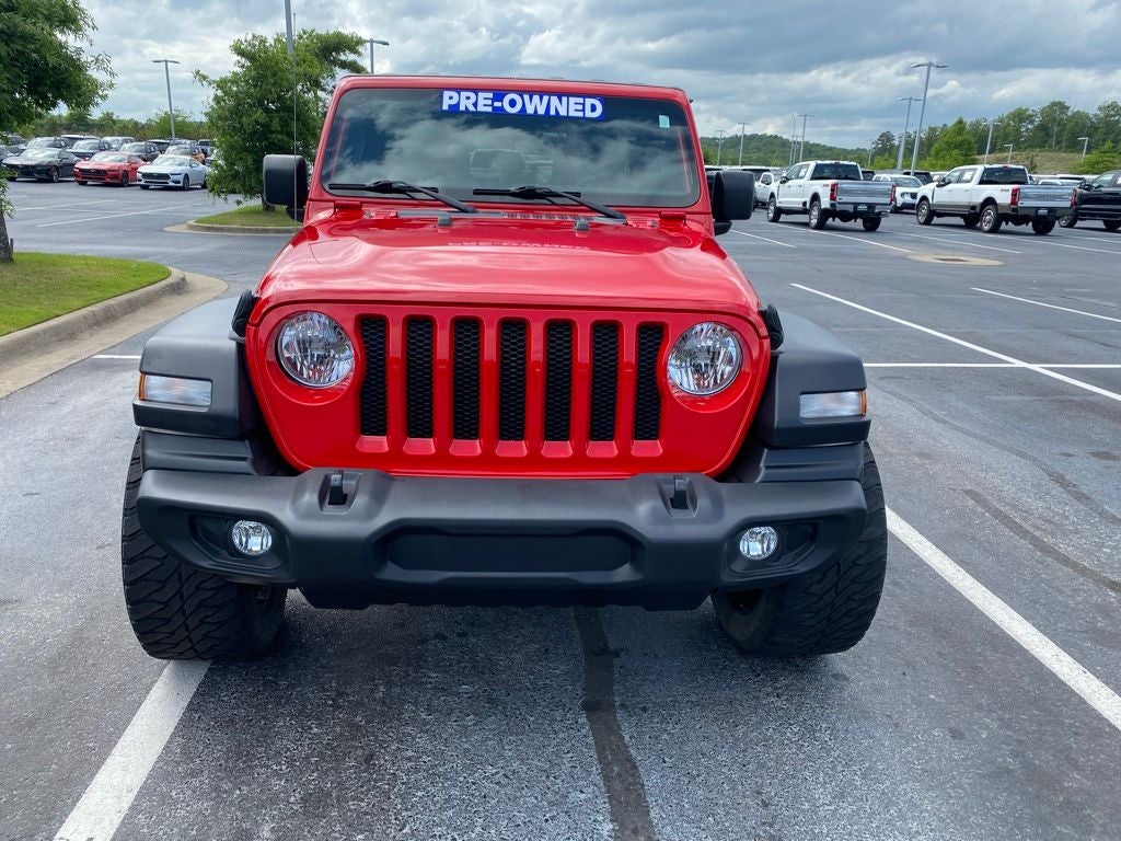 2023 Jeep Wrangler Sport S