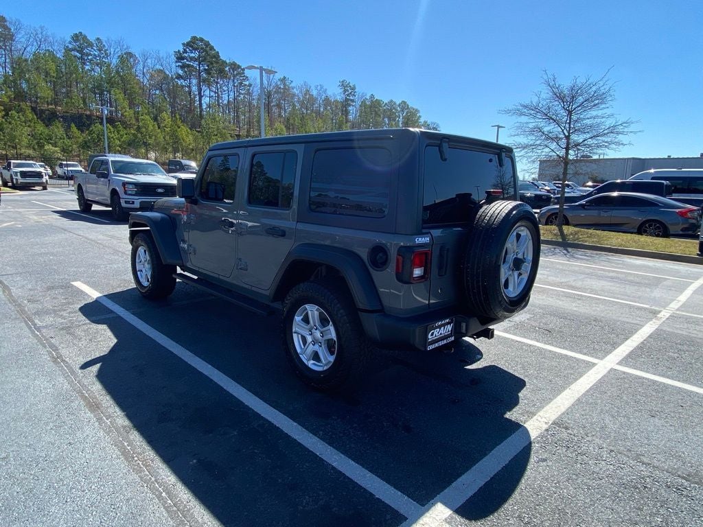 2019 Jeep Wrangler Unlimited Sport S