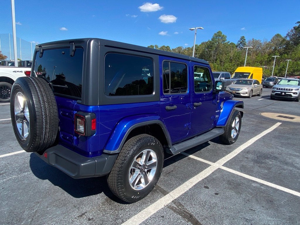 2018 Jeep Wrangler Unlimited Sahara