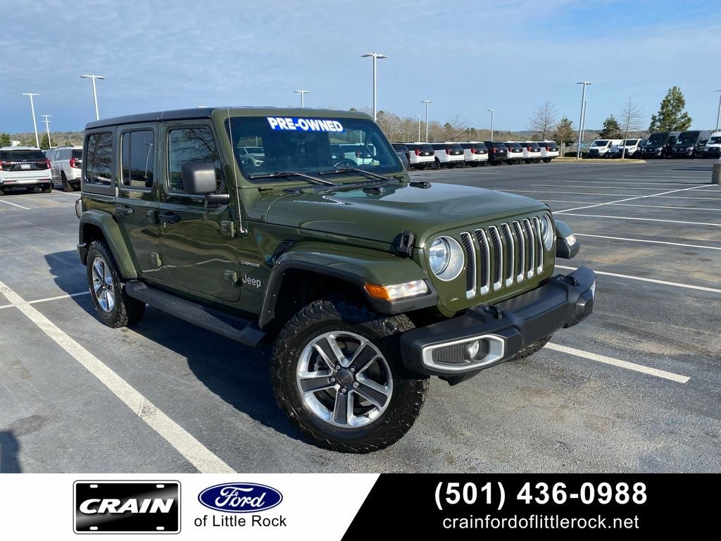2021 Jeep Wrangler Unlimited Sahara