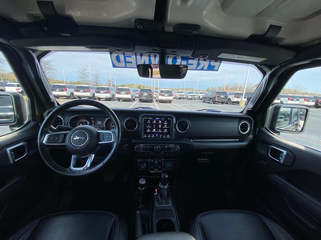 2021 Jeep Wrangler Unlimited Sahara