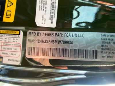 2021 Jeep Wrangler Unlimited Sahara