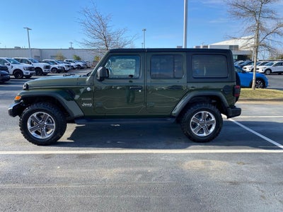 2021 Jeep Wrangler Unlimited Sahara