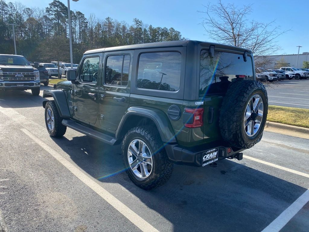 2021 Jeep Wrangler Unlimited Sahara