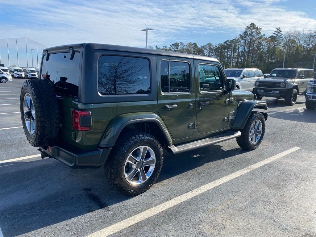 2021 Jeep Wrangler Unlimited Sahara