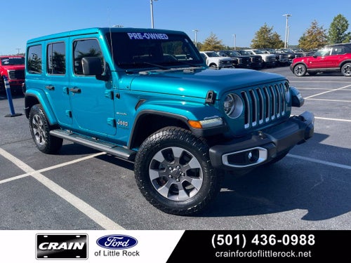 2020 Jeep Wrangler Unlimited Sahara