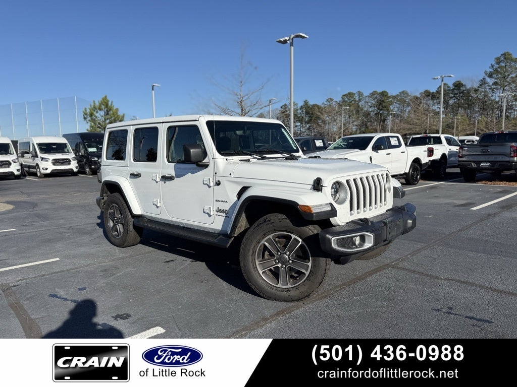 2023 Jeep Wrangler Sahara