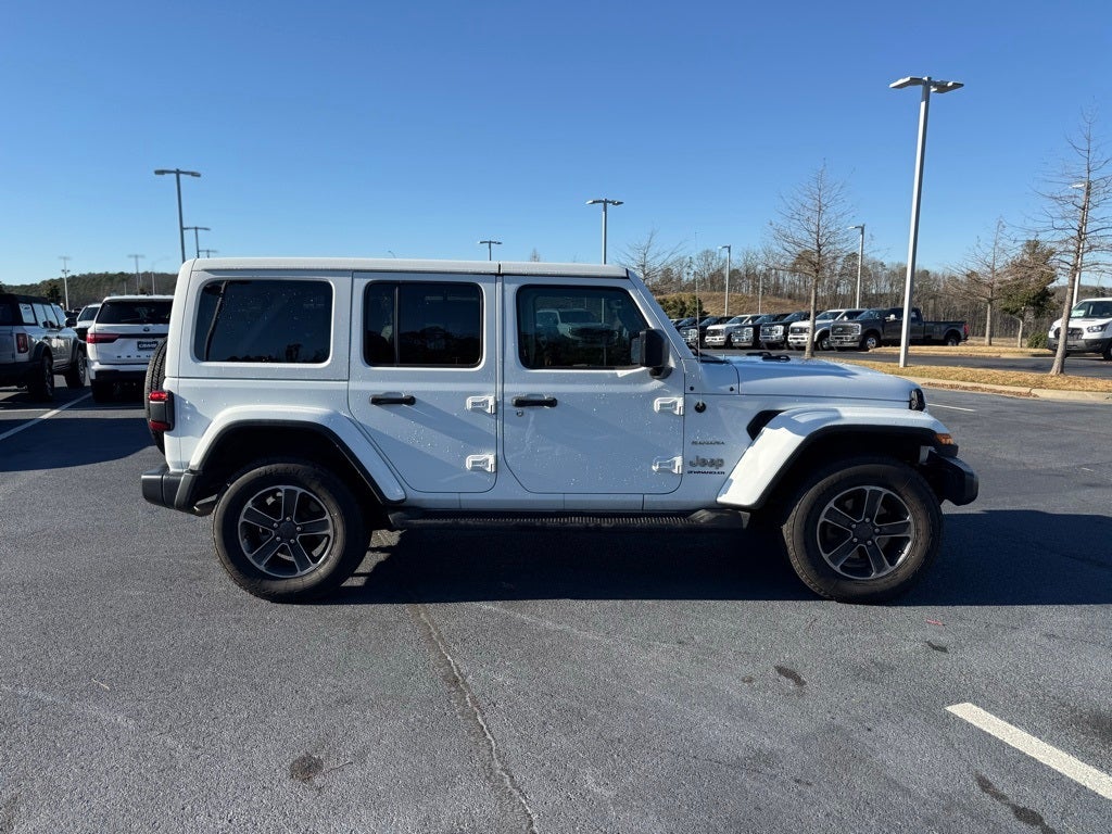2023 Jeep Wrangler Sahara