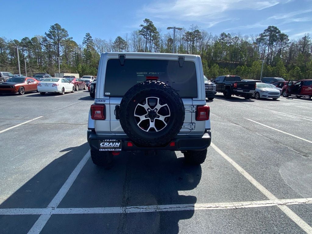 2022 Jeep Wrangler Unlimited Rubicon