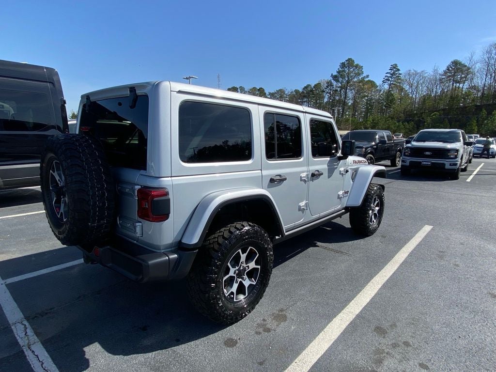 2022 Jeep Wrangler Unlimited Rubicon