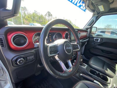 2022 Jeep Wrangler Unlimited Rubicon