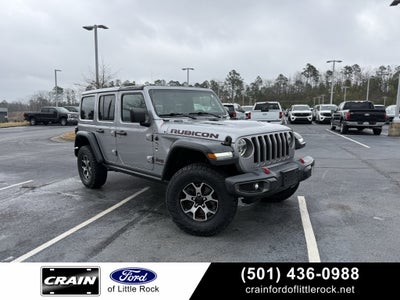 2020 Jeep Wrangler Unlimited Rubicon
