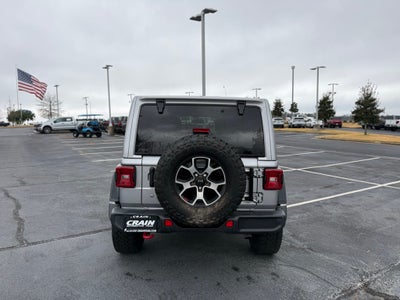2020 Jeep Wrangler Unlimited Rubicon