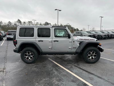 2020 Jeep Wrangler Unlimited Rubicon