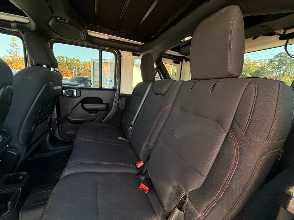 2022 Jeep Wrangler Unlimited Rubicon