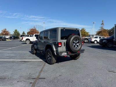 2022 Jeep Wrangler Unlimited Rubicon