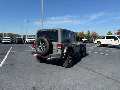 2022 Jeep Wrangler Unlimited Rubicon