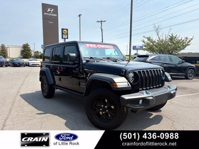 2023 Jeep Wrangler Willys 4xe