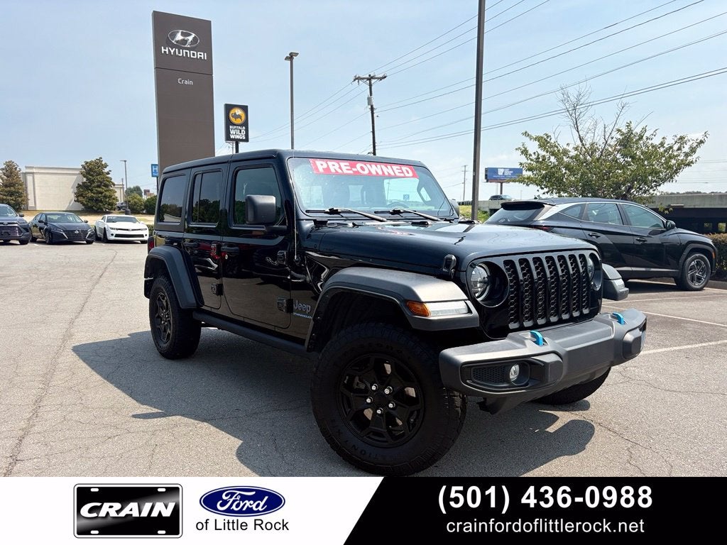 2023 Jeep Wrangler Willys 4xe