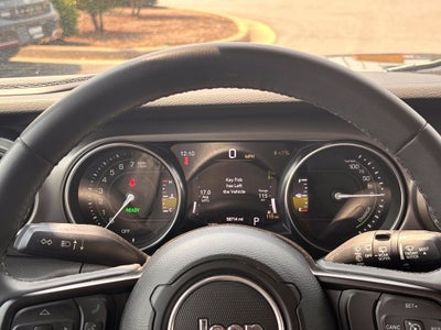 2023 Jeep Wrangler Willys 4xe