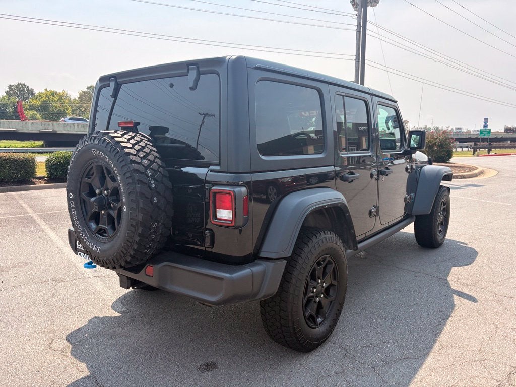 2023 Jeep Wrangler Willys 4xe