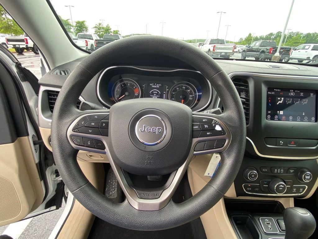 2019 Jeep Cherokee Latitude