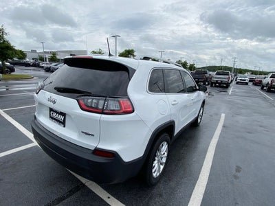 2019 Jeep Cherokee Latitude