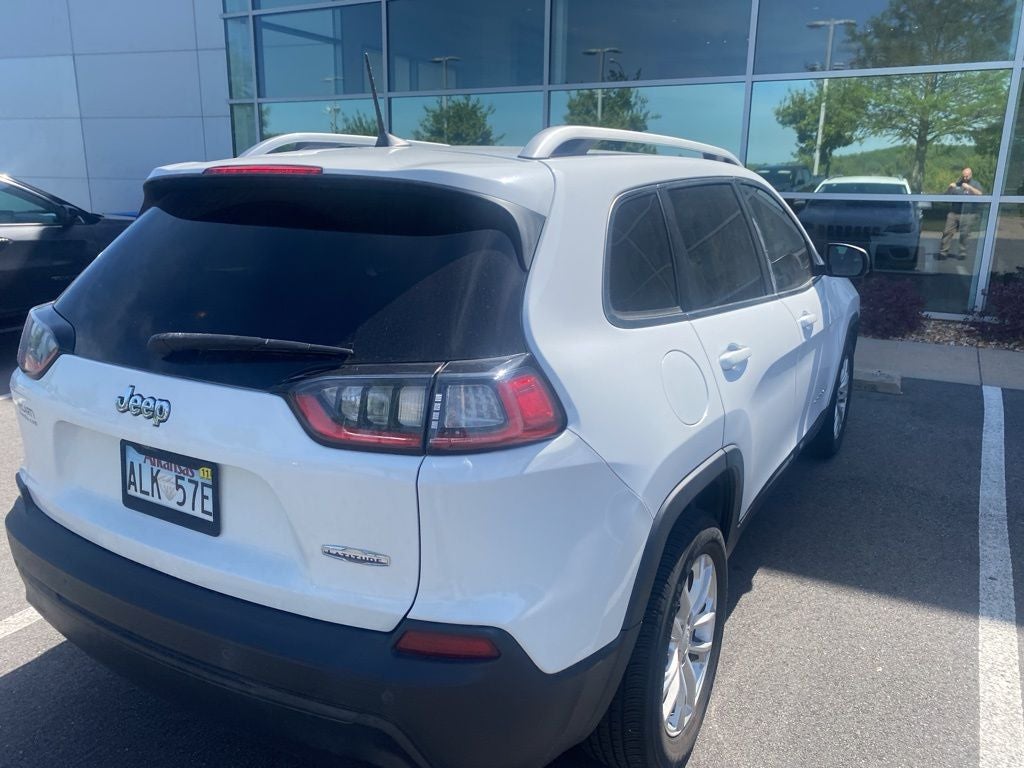 2019 Jeep Cherokee Latitude