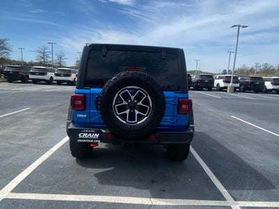2024 Jeep Wrangler Rubicon