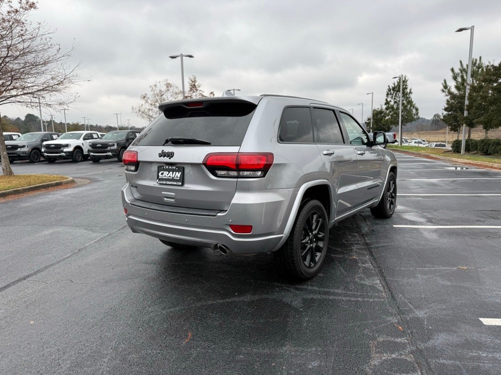 2019 Jeep Grand Cherokee Altitude