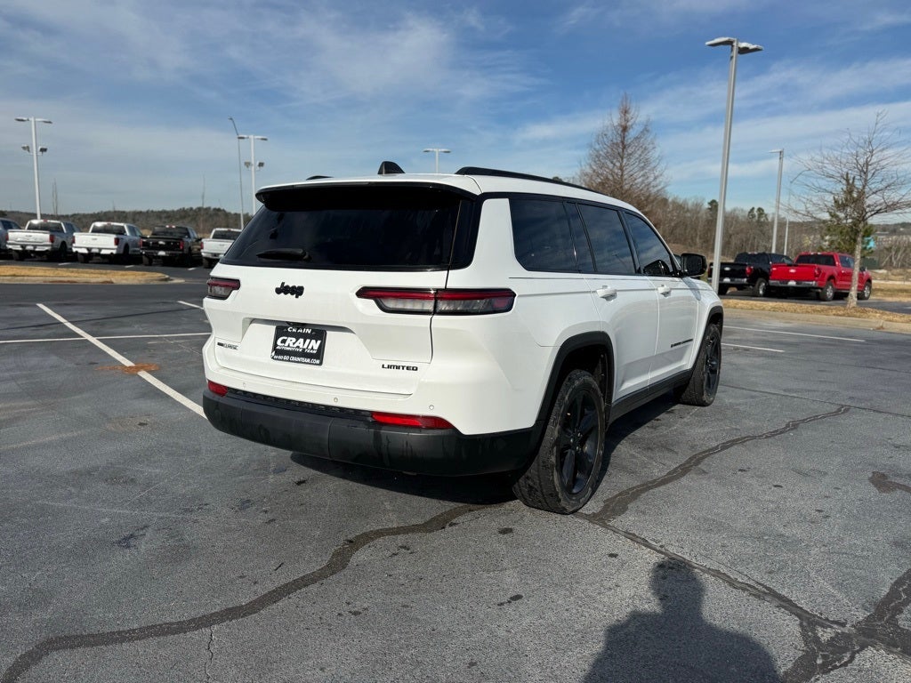 2022 Jeep Grand Cherokee L Limited