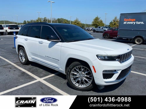 2024 Jeep Grand Cherokee Summit 4xe Advanced Tech-Luxury Package