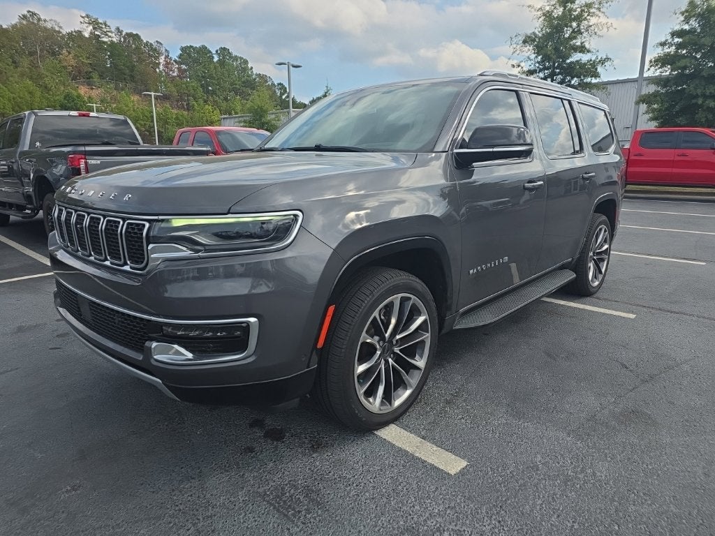 2024 Jeep Wagoneer Series II