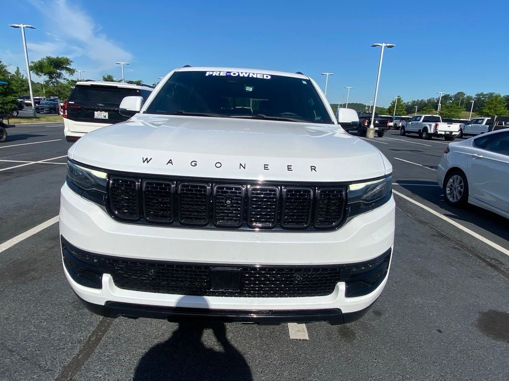 2022 Jeep Wagoneer Series III