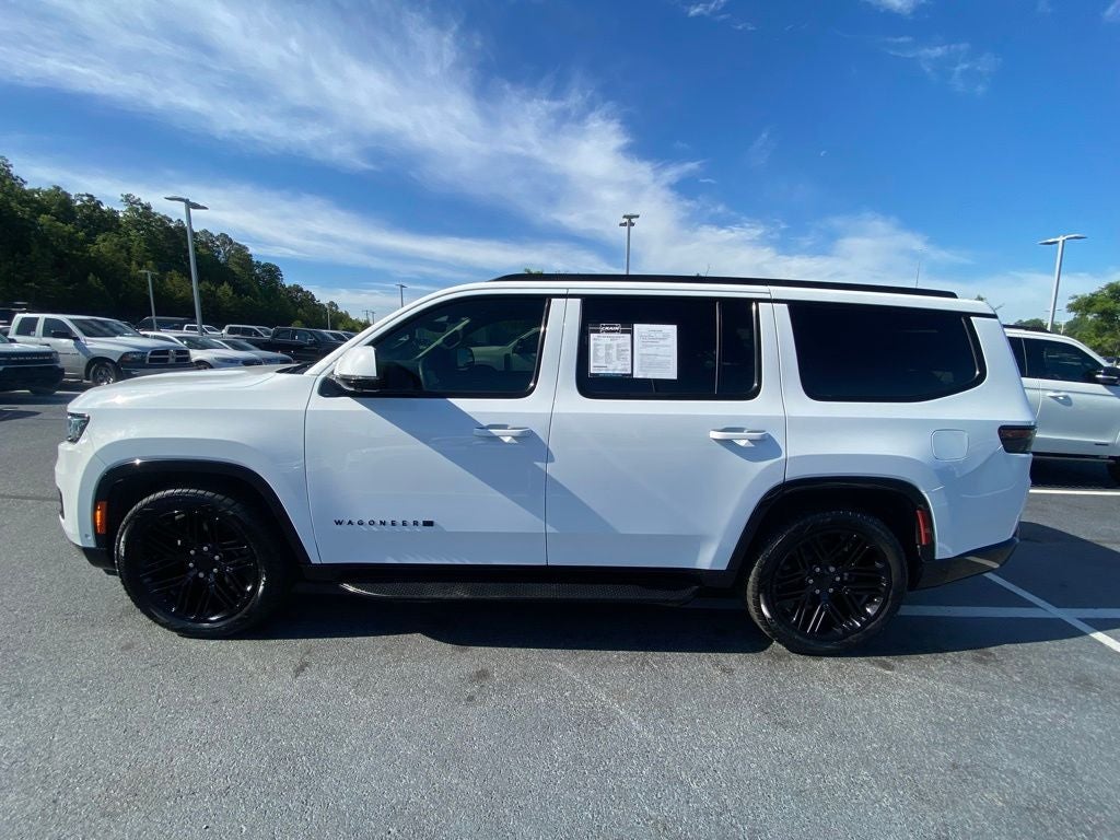 2022 Jeep Wagoneer Series III