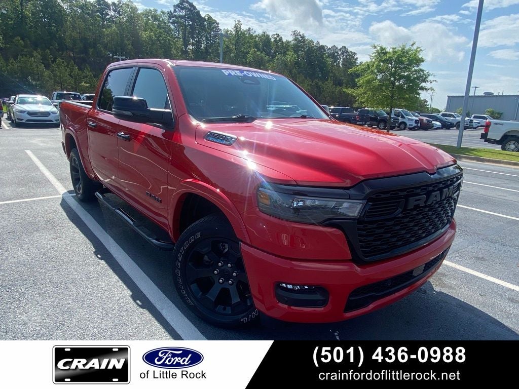 2025 RAM 1500 Big Horn/Lone Star